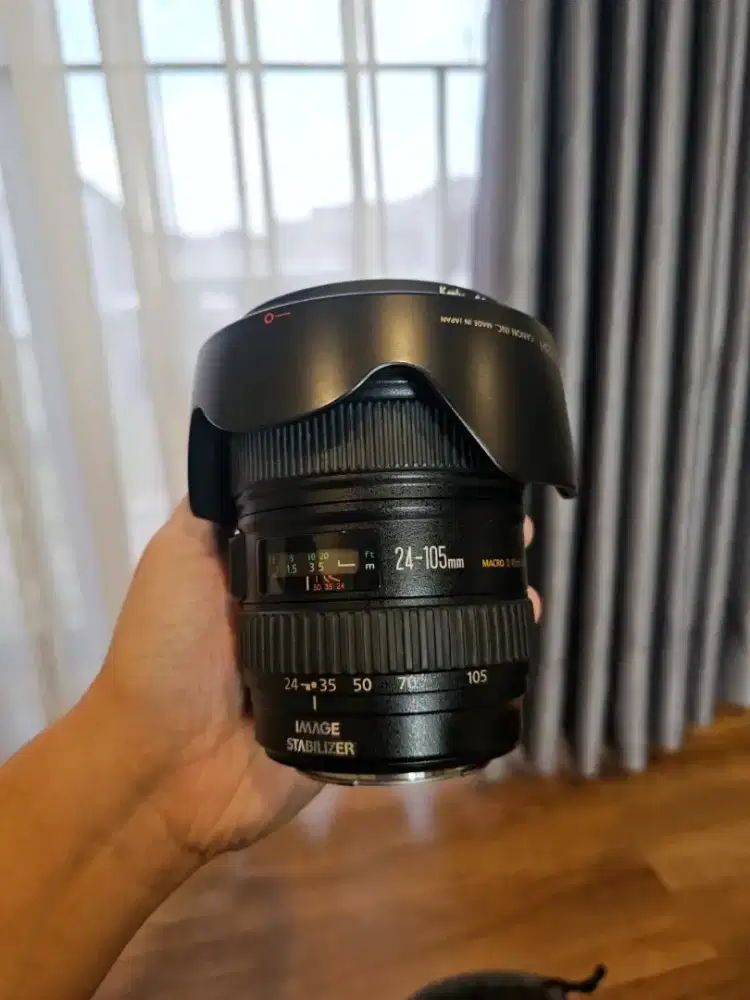 Canon EF 24-105mm f/4L IS USM (Rare) – L-Series Full Frame
