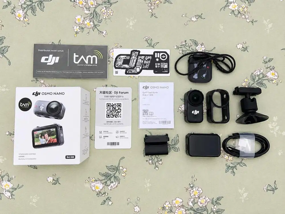 DJI Osmo Nano Fullset
