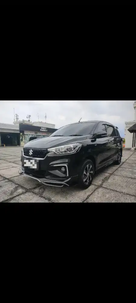 Ertiga Sport GT 2020 No Ganjil - Km 58 rb - Record Suzuki -An Pribadi