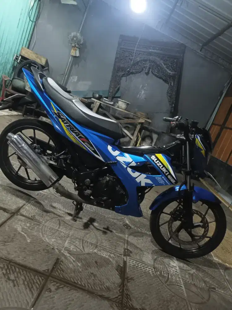 Satria Fu 2010 Upgrade Full FL lengkap