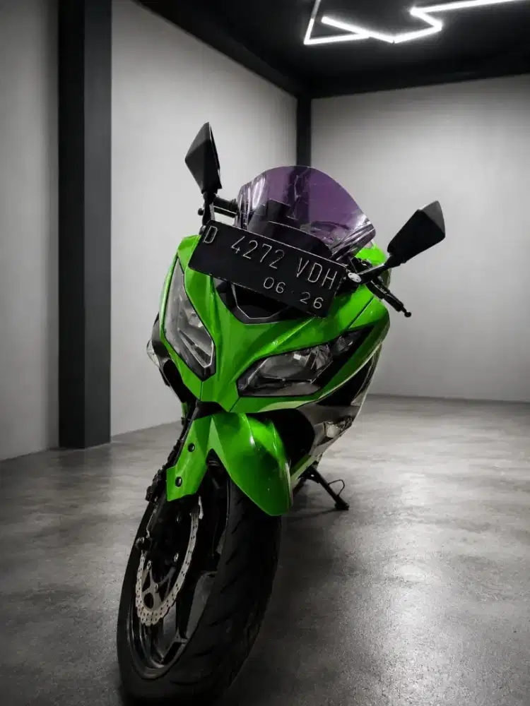 Kawasaki ninja mulus siap pakai