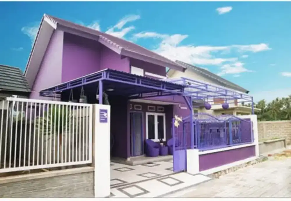 DIJUAL RUMAH SIAP HUNI BESERTA ISINYA (FULL FURNISHED)