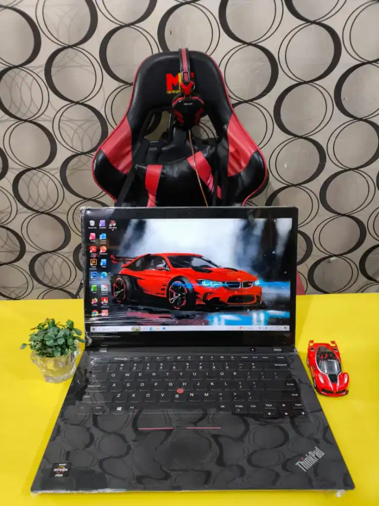 Laptop SLIM dan ringan Lenovo Thinkpad T495-Pro V34[RAM 8GB/SSD 256Gb]