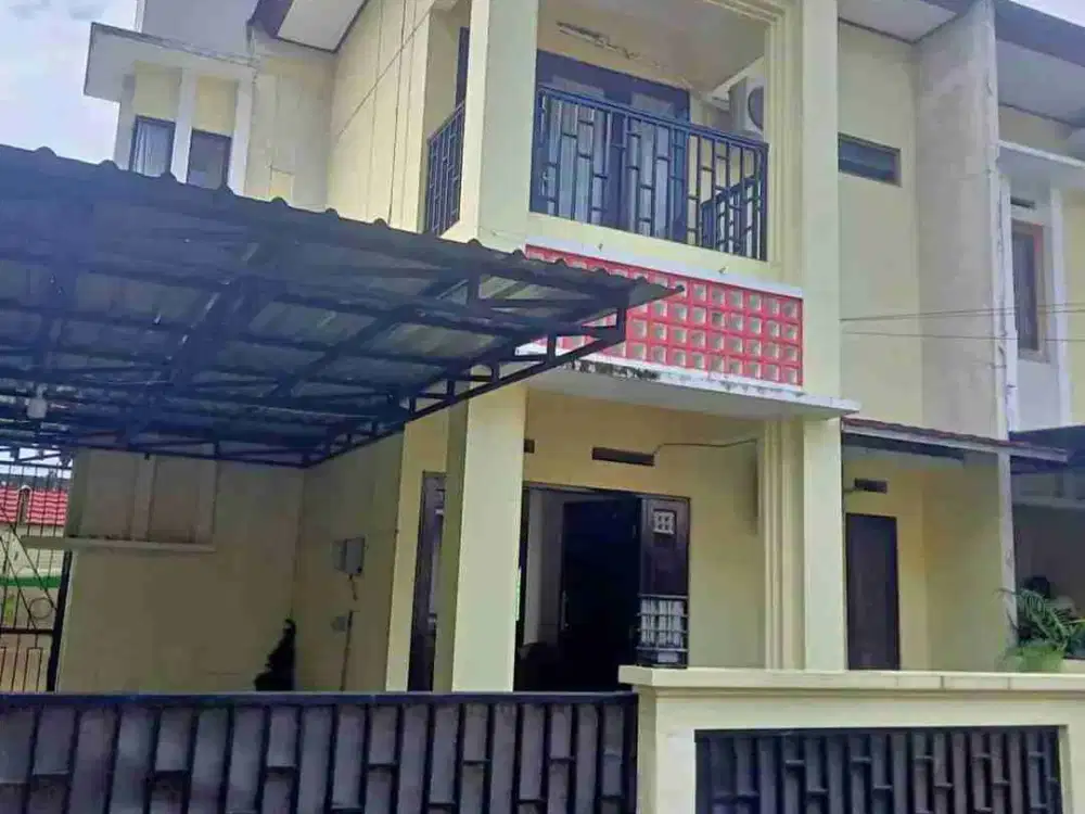 Rumah 2lt furnish 5 menit ke UMY