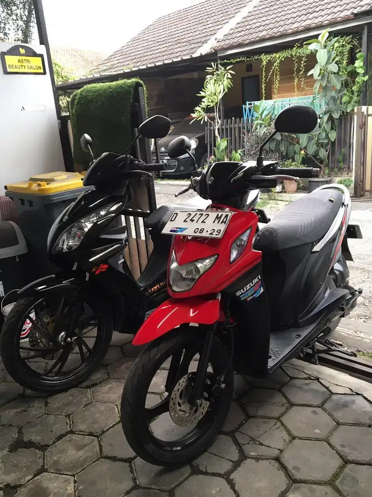 Suzuki Nex FI Rawatan  Ori Pajak isi