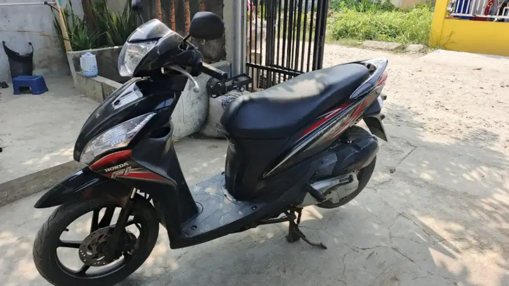 Honda Spacy 2011 Hitam