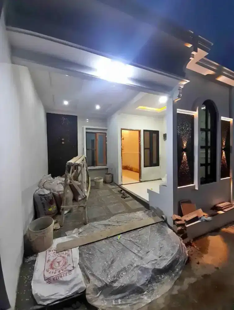 Rumah Baru Minimalis Di Bojonggede Kab Bogor