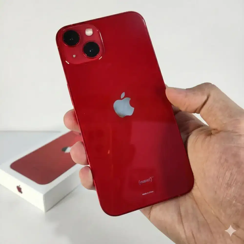 iPhone 13 256 Beacukai Resmi Mulus Lusss