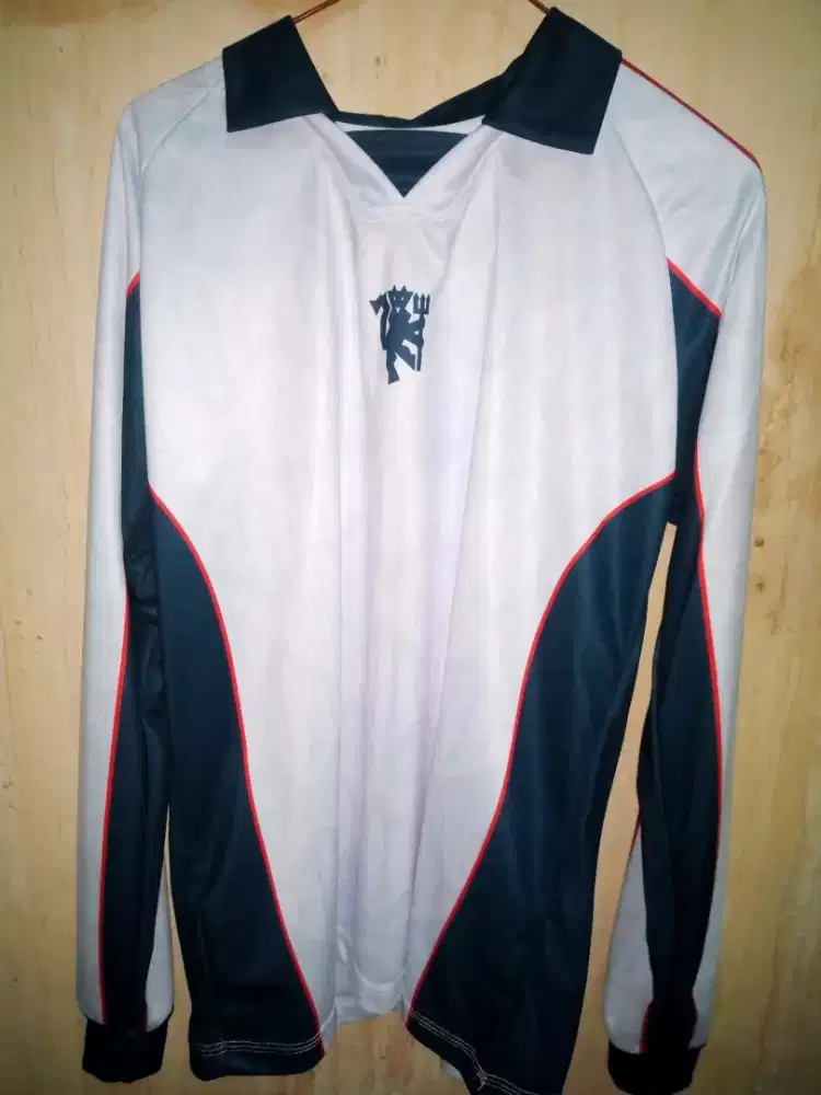 Jersey manchester united vintage longslevee