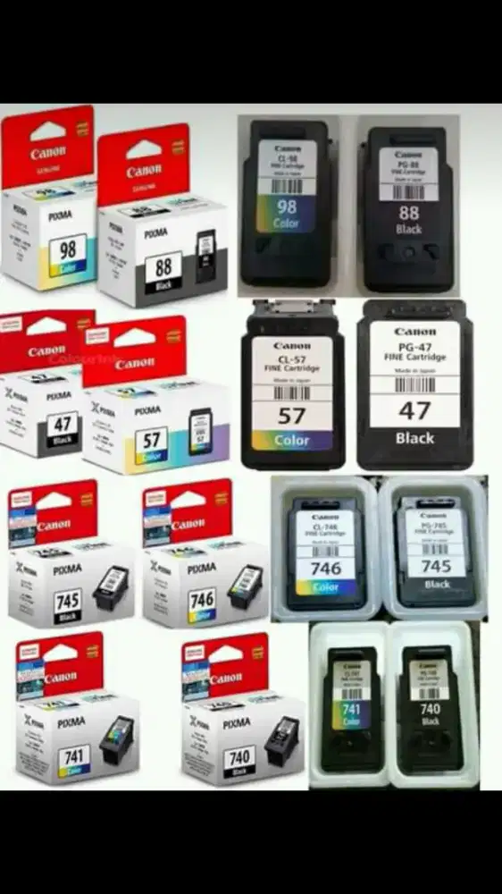 Cartridge tinta bekas kosongan anda kita hargai dgn harga tinggi.