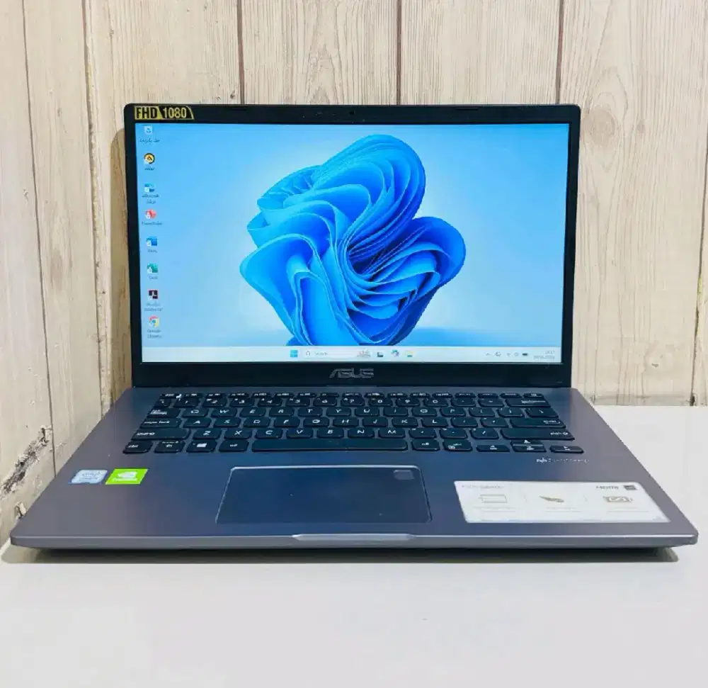 Laptop Asus A409FJ Core i5 Gen 8 dual VGA Nvidia gaming