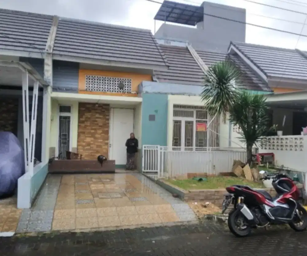 Dijual Cepat Rumah Murah Spring Garden Jatimurni Kota Bekasi