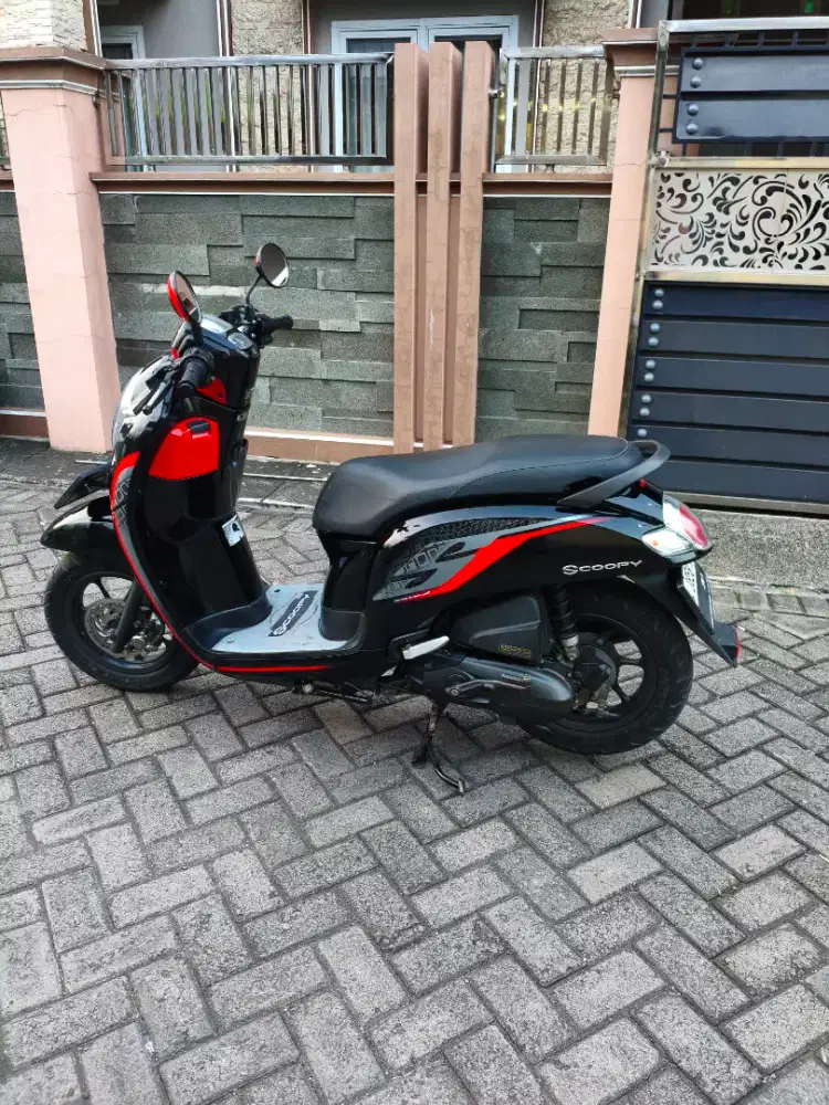 Scoopy 2019 mulus pandaan-bangil