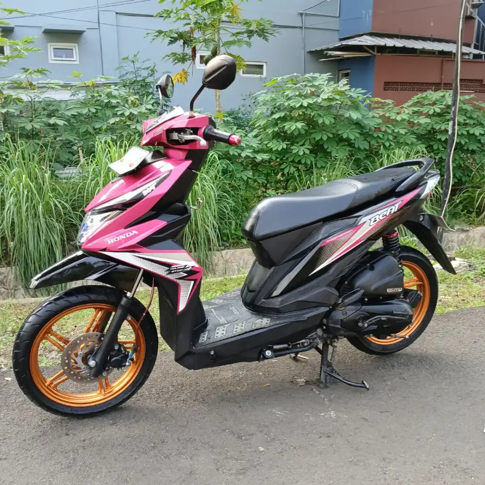 HONDA BEAT ECO 2018 SIAP GAAASSSS