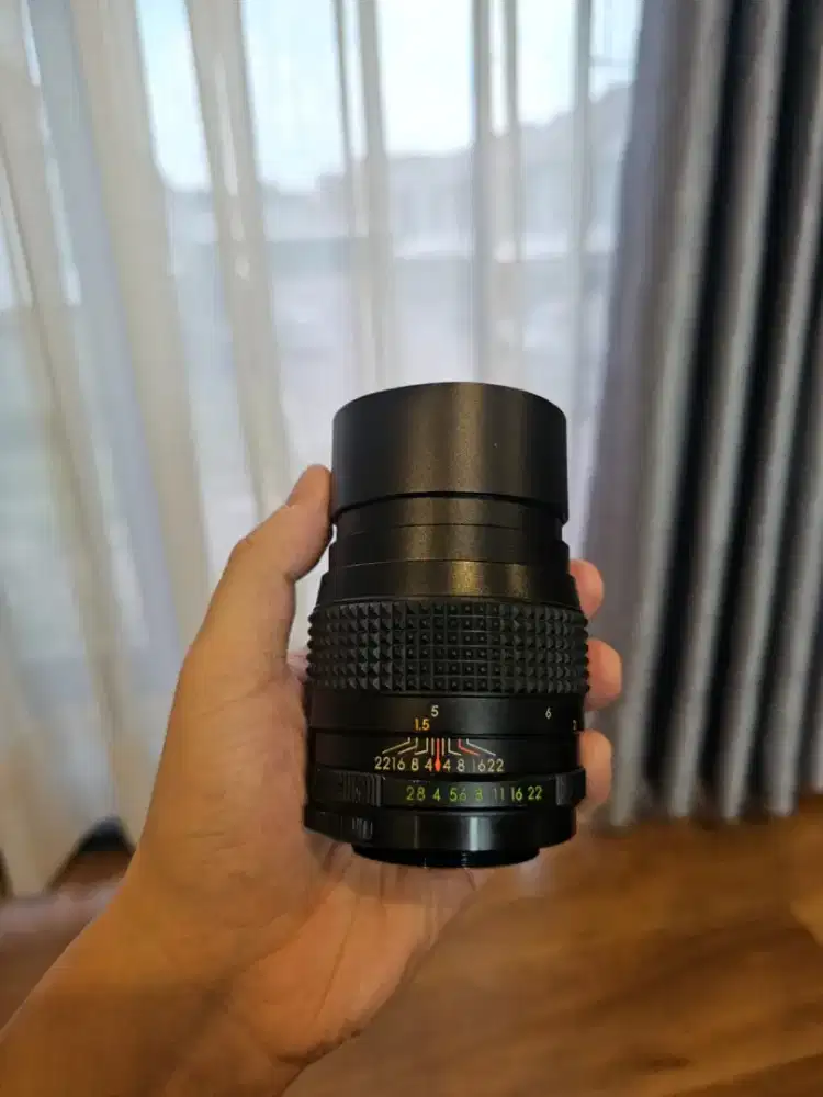 HELIOS 135mm f/2.8 M42 Vintage Lens – Rare & Mulus