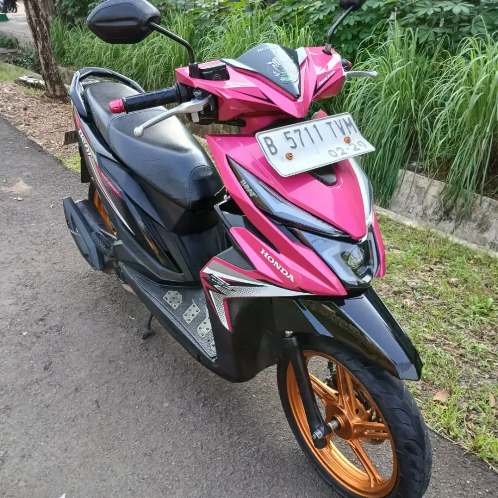 Honda Beat Tahun 2018