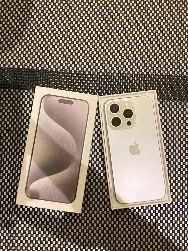 Iphone 15 Pro Bekas masih baru