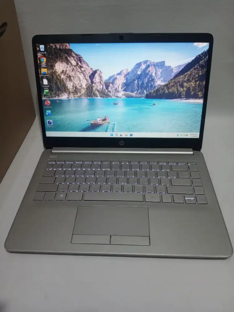 HP 14s-dk1xxxAU Athlon 3050U RAM 8GB SSD 256GB 14  3 Jam Backlight