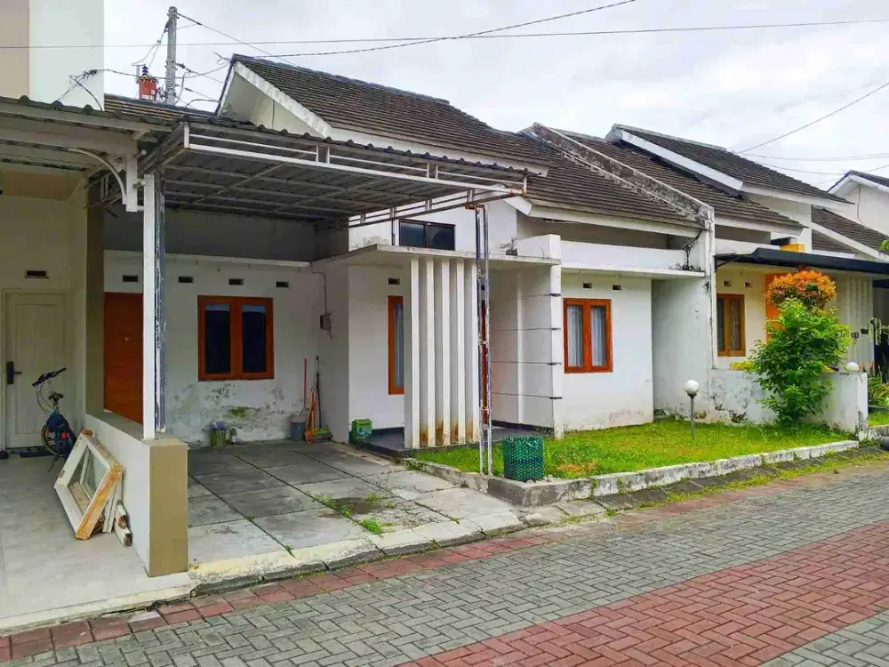 Rumah minimalis dlm komplek exlusive area Jongke Mlati Sleman