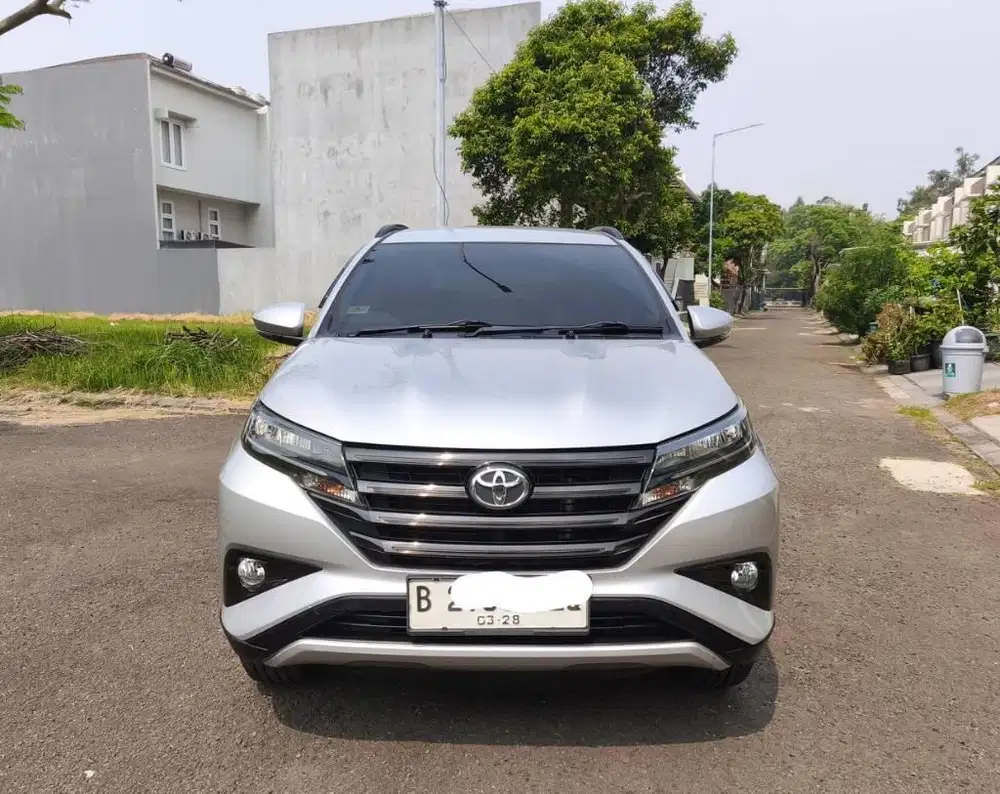 Toyota Rush G AT 2018 2019 Keyless Full Original Pribadi non trd