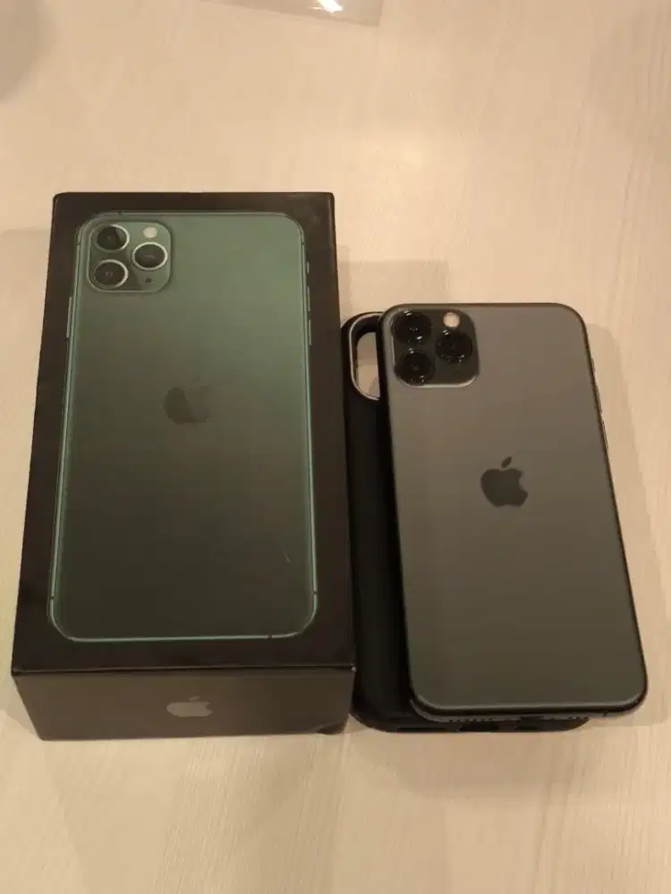 Apple Iphone 11 Pro 256 RESMI sama dengan Ibox 99% IOS 18 bukan Max