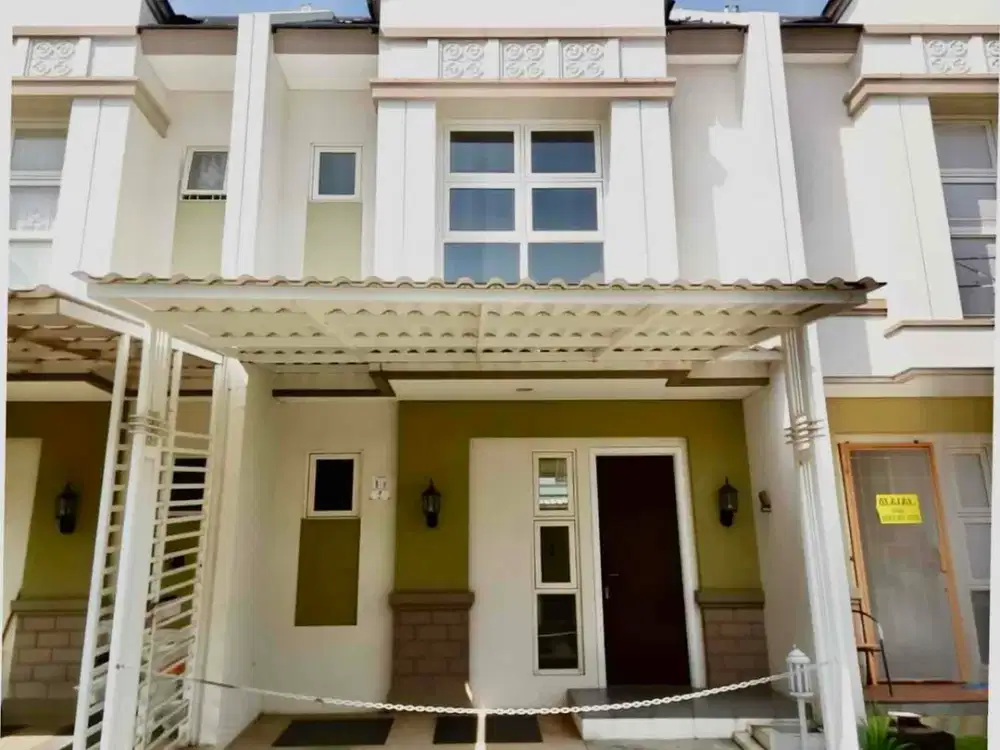 Rumah 2 Lantai Siap Huni di Cluster Savia BSD City, Harga Rp 1 M-an