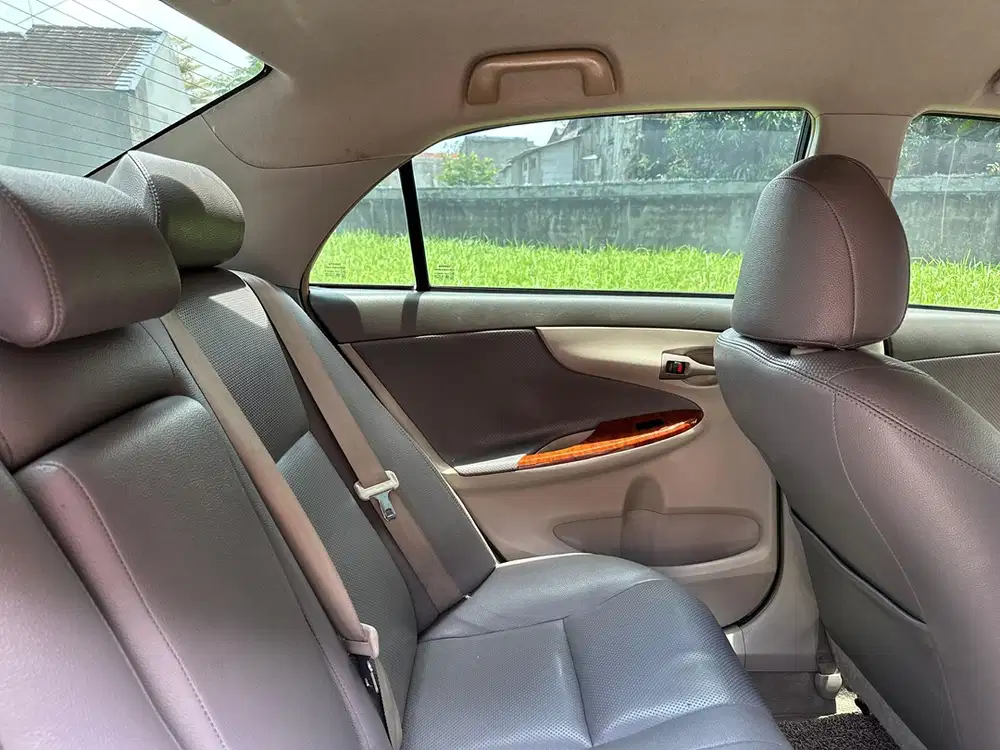 Toyota Corolla Altis 2009 Bensin