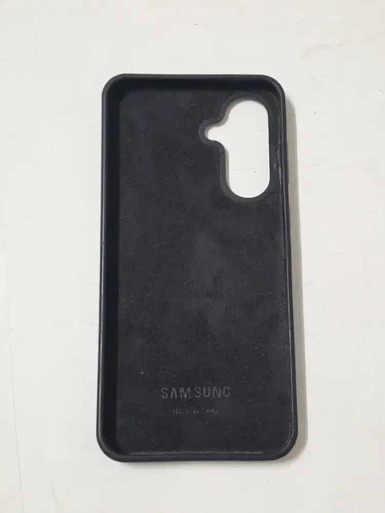 Csaing soft case Hape Handphone Samsung Galaxy A56 warna hitam black