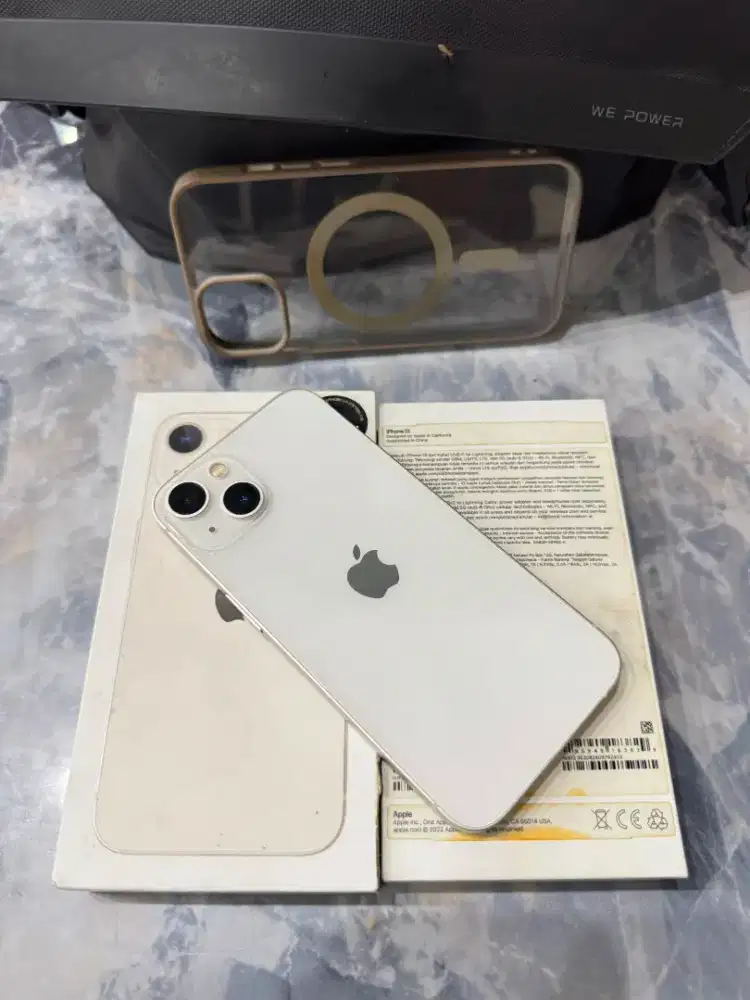 iPhone 13 128gb (Starlight) Garansi Resmi Indonesia Blibli