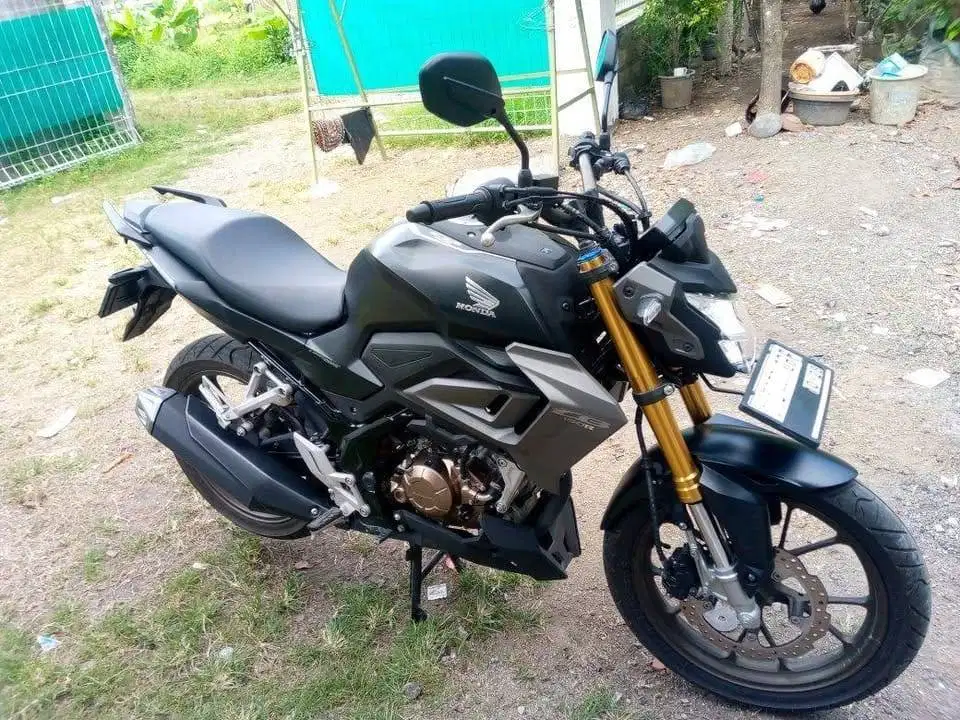 Honda CB 150R 2023 Streetfire Plat F Bogor