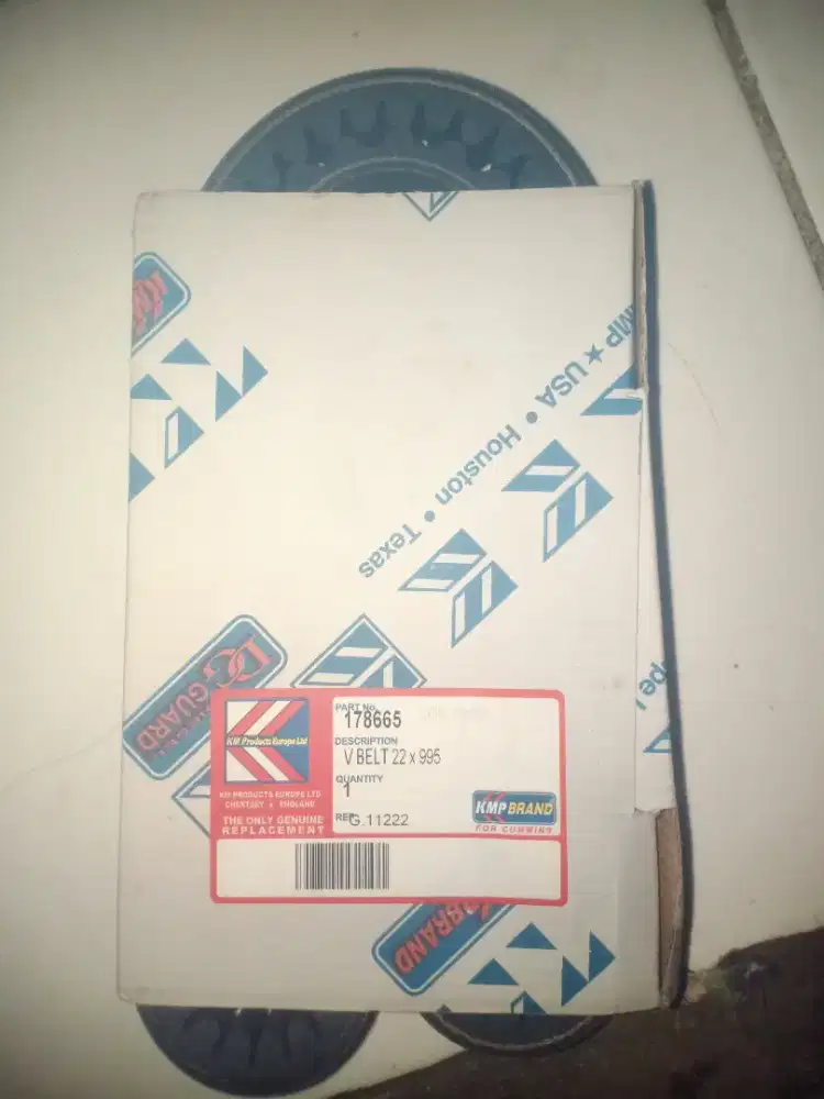 Jual vanbelt kmp brand for cummins part no 178665