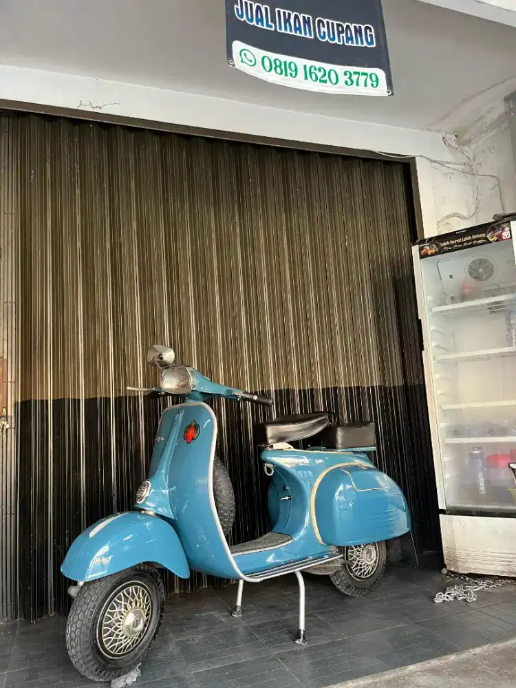 Vespa super 1974 lengkap