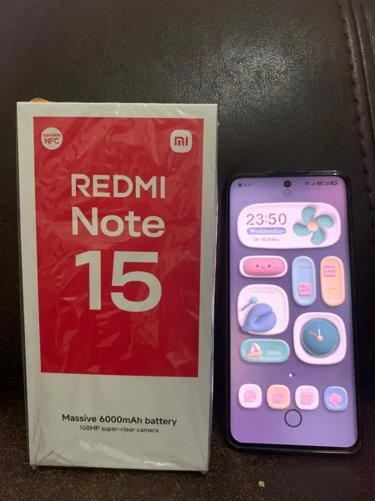 xiomi redmi note 15