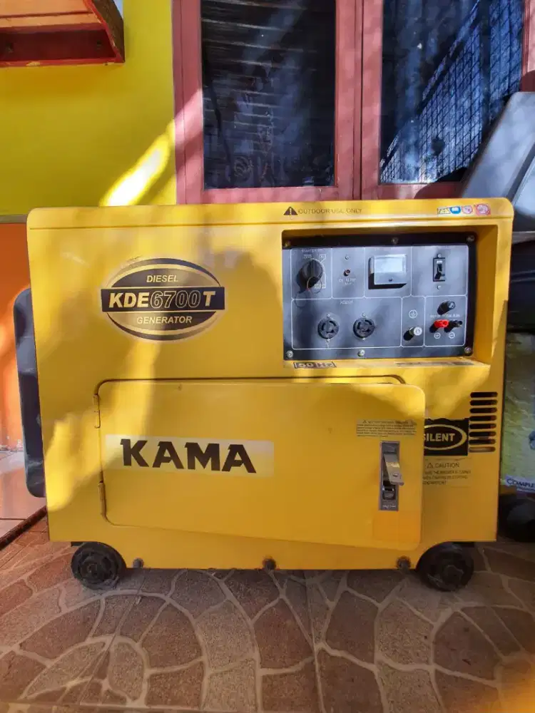 Jual disini aja genset dan ac rusak nya boss