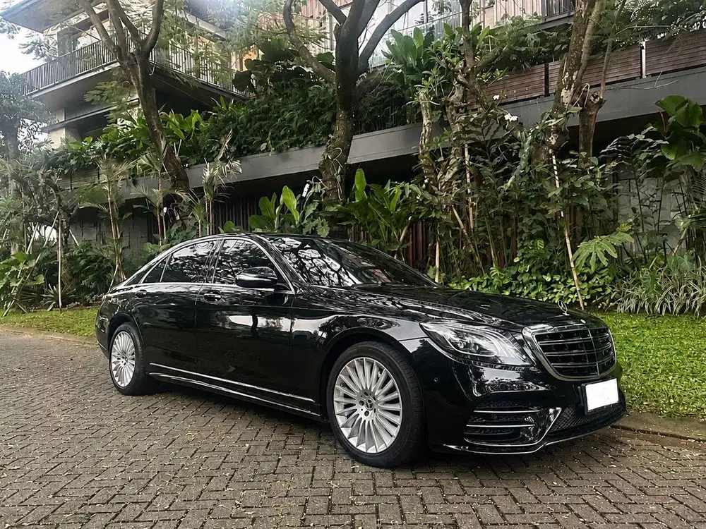 (CASH) Mercedes Benz S450 Executive Lounge W222 2018 (Upgrade AMG)