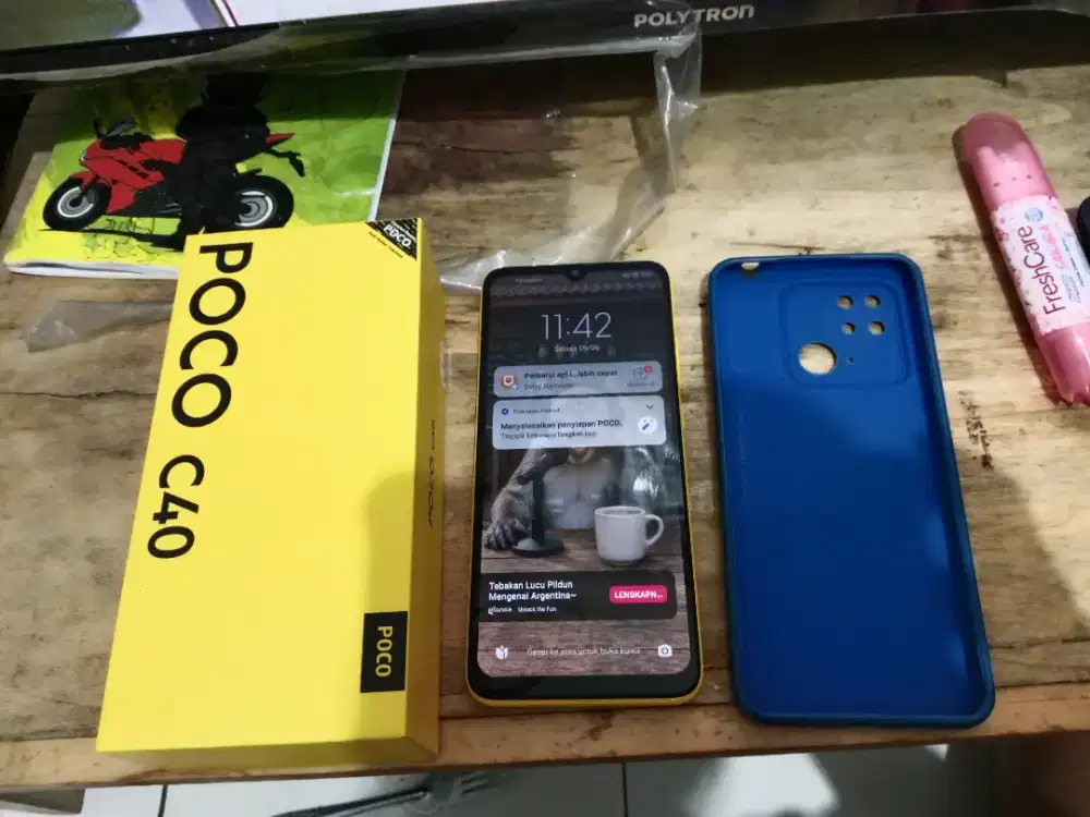 Poco c40 ram 3/32gb