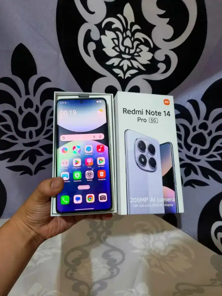 Redmi note 14 pro 5g 8/256