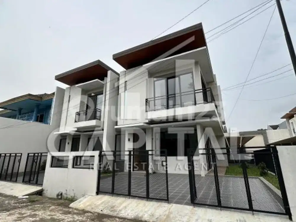 Rumah Baru 2 Lantai Tengah Kota Bandung Area Leuwisari , Bandung
