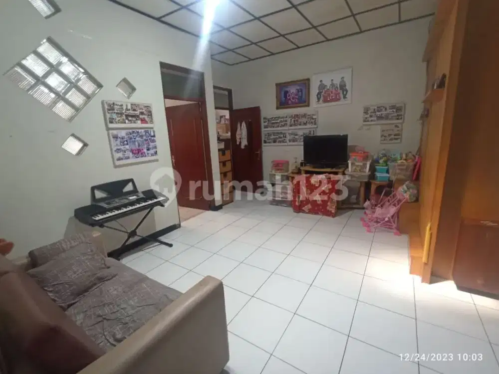Rumah Terawat Harga Murah Daerah Pungkur Di Pusat Kota Bandung