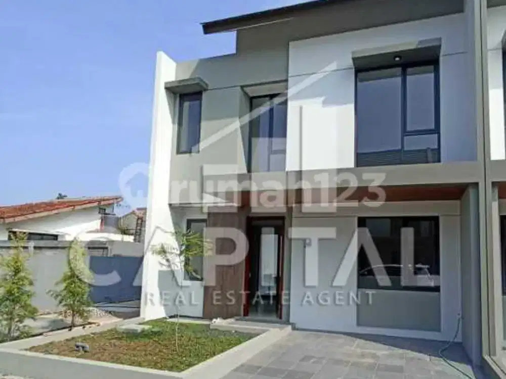 Rumah 100 Persn Baru Minimalis 2 Lantai Di Cluster Daerah Gn.batu