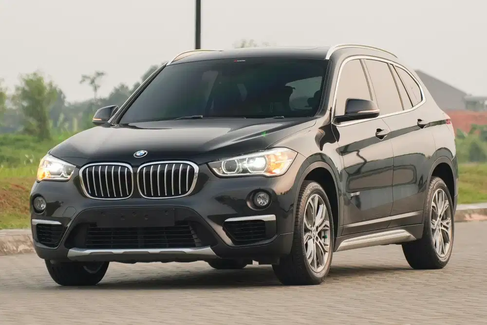Heavy Dutro! BMW X1 F48 XLine 2018 Panoramic Black c200 320i