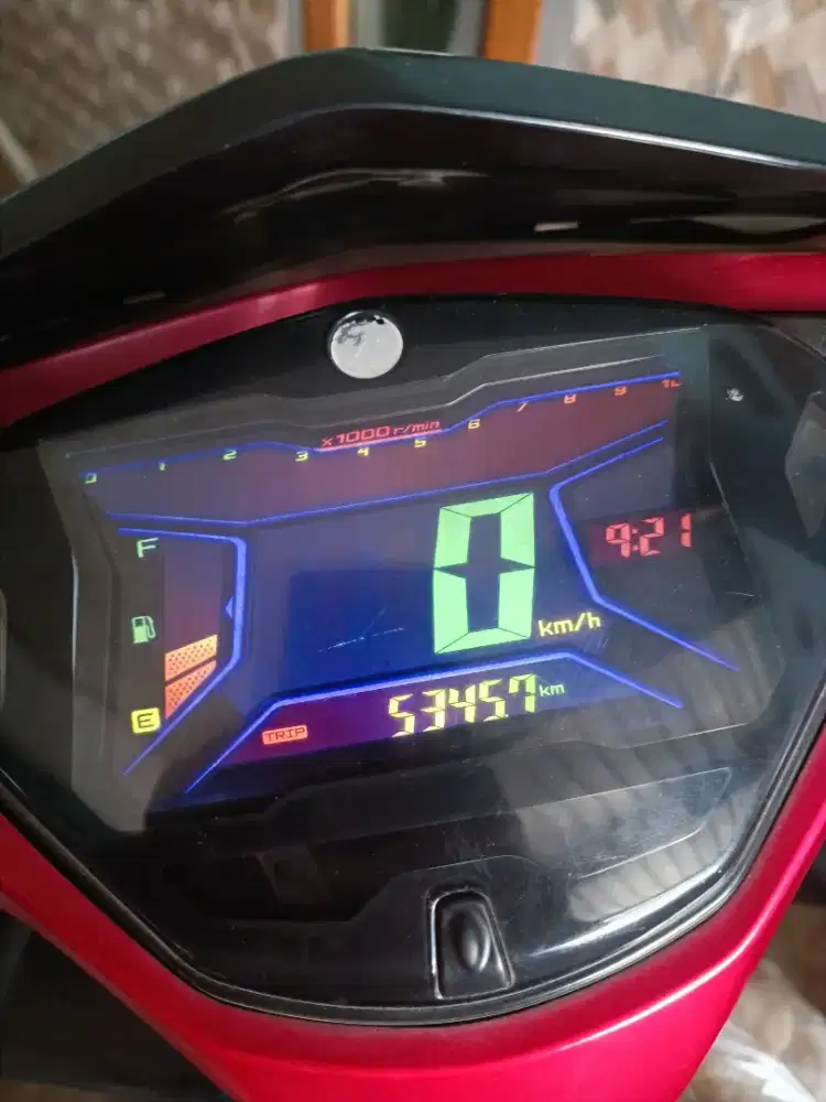Spedoometer aerox old