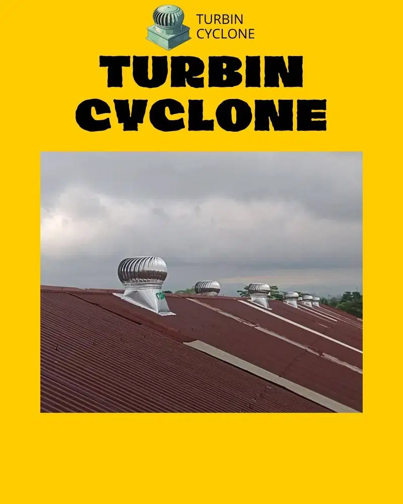 Jual Turbin Ventilator Sidoarjo