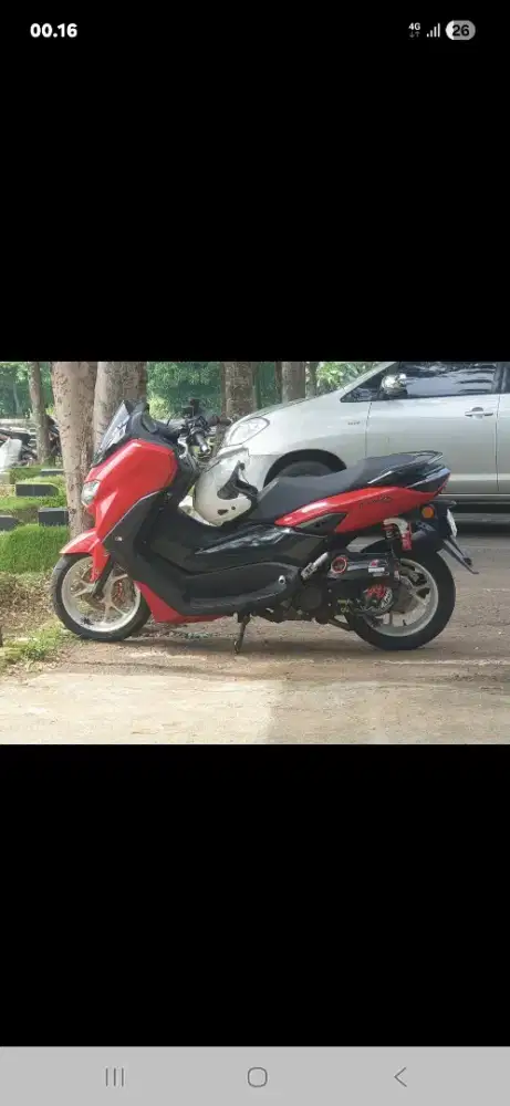 Nmax keyles non abs th 2022 cari kembalian dari scopy