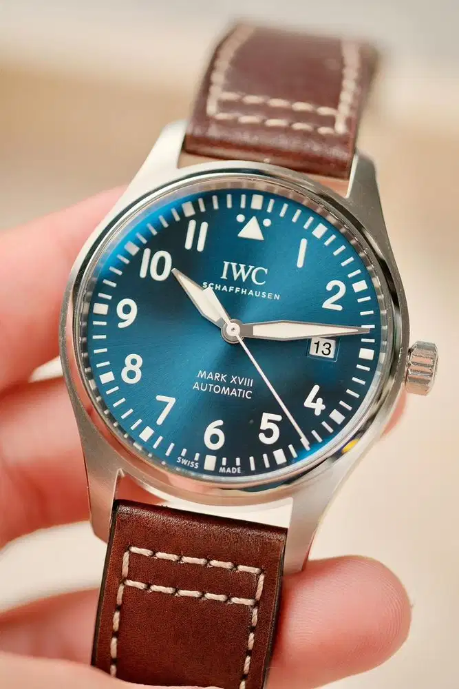 ⁠2016 IWC Schaffhausen Mark XVIII “Le Petit Prince”