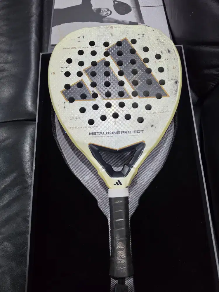 RAKET PADEL ADIDAS PRO EDT 2025 ALE GALAN LIKE NEW