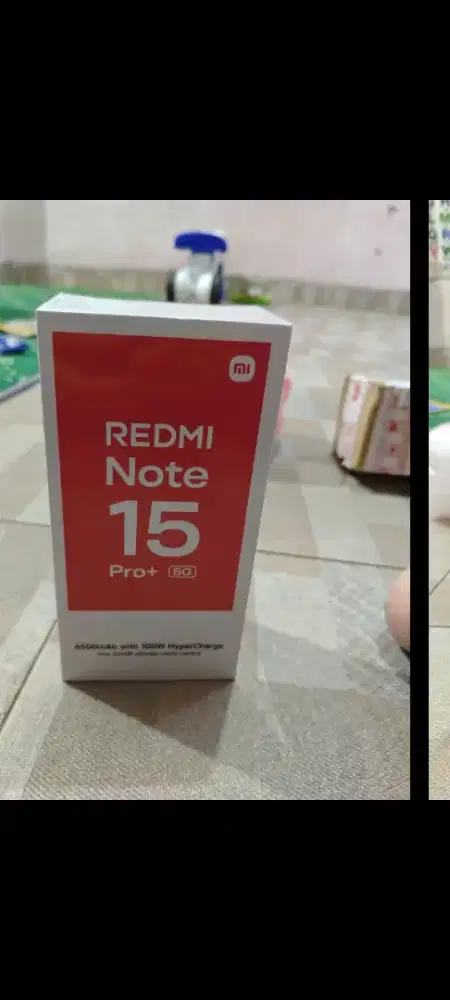 Xiaomi redmi note 15 pro plus ram 12gb 512gb 5G dan8/256 garansi resmi