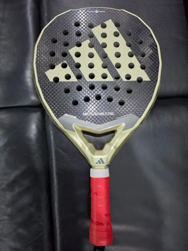 RAKET PADEL ADIDAS METALBONE CTRL 2025 LIKE NEW