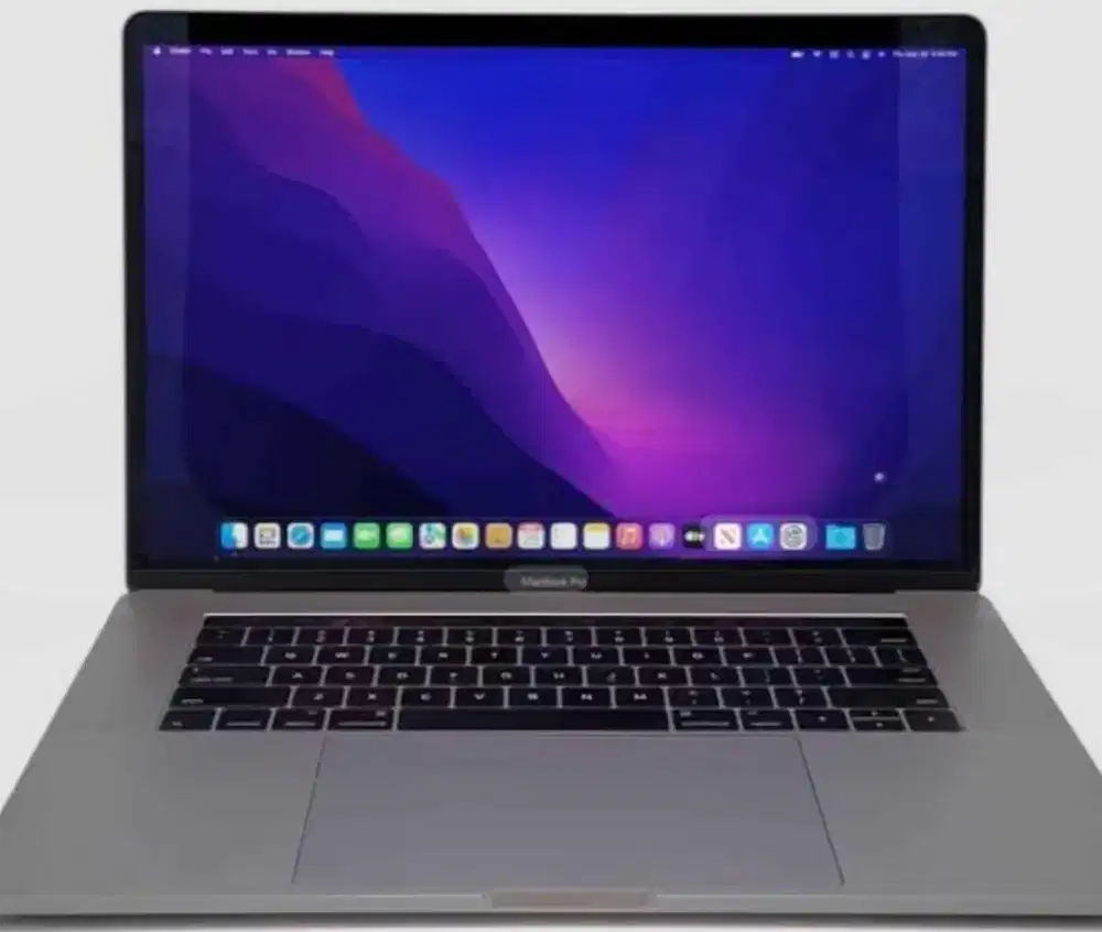 Macbook pro touchbar 15 inch 2018