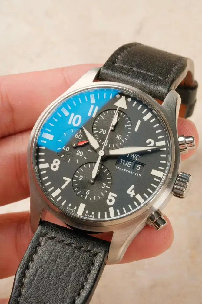 2019 IWC Schaffhausen Pilot’s Chronograph IW3777
